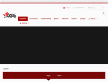 Tablet Screenshot of mbcbilisim.com